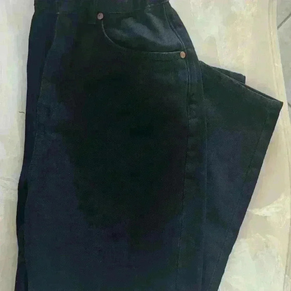 MNG black denim women’s size 2 - Picture 3 of 7